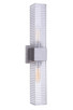 Ridge Two Light Outdoor Wall Mount (ZA4510-SA)