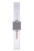 Ridge Two Light Outdoor Wall Mount (ZA4510-SA)