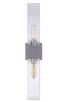 Ridge Two Light Outdoor Wall Mount (ZA4510-SA)