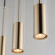 Torch LED Linear Pendant (E11004-24SBR)