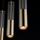 Torch LED Linear Pendant (E11004-24SBR)
