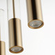 Torch LED Linear Pendant (E11004-24SBR)