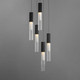 Reeds LED Pendant (E11015-144BK)