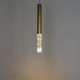 Diaphane LED Pendant (E11020-95GLD)