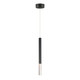 ET2 - E11021-95BK - LED Pendant - Diaphane - Black