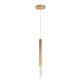 ET2 - E11021-95GLD - LED Pendant - Diaphane - Gold
