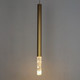 Diaphane LED Pendant (E11022-95GLD)