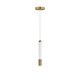 ET2 - E11061-144NAB - LED Pendant - Cortex - Natural Aged Brass