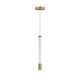 ET2 - E11062-144NAB - LED Pendant - Cortex - Natural Aged Brass