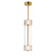 ET2 - E11082-124NAB - LED Pendant - Elysian - Natural Aged Brass