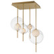 ET2 - E11096-10NAB - LED Pendant - Martini - Natural Aged Brass