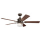 Kichler - 310240OZ - 60Ceiling Fan - Lyndon - Olde Bronze