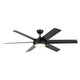 Kichler - 310260SBK - 60Ceiling Fan - Mint - Satin Black