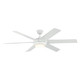Kichler - 310260WH - 60Ceiling Fan - Mint - White