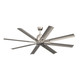 Kichler - 310265NI - 65Ceiling Fan - Breda - Brushed Nickel