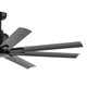 Breda 65"Ceiling Fan (310265SBK)