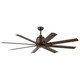 Kichler - 310265SNB - 65Ceiling Fan - Breda - Satin Natural Bronze