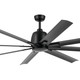 Breda 75"Ceiling Fan (310275SBK)