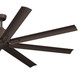 Breda 75"Ceiling Fan (310275SNB)