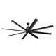 Kichler - 310285SBK - 84Ceiling Fan - Breda - Satin Black