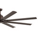 Breda 84"Ceiling Fan (310285SNB)
