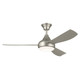Kichler - 310354NI - 54Ceiling Fan - Ample - Brushed Nickel