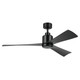 Kichler - 310452SBK - 52Ceiling Fan - TRUE - Satin Black
