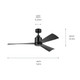 TRUE 52"Ceiling Fan (310452SBK)