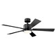 Kichler - 330000SBK - 52Ceiling Fan - Lucian Elite - Satin Black