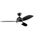 Kichler - 330002SBK - 52Ceiling Fan - Vassar - Satin Black