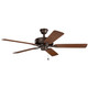 Kichler - 330015SNB - 52Ceiling Fan - Basics Pro Patio - Satin Natural Bronze