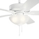 Basics Pro Select 52"Ceiling Fan (330017MWH)