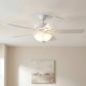 Basics Pro Select 52"Ceiling Fan (330017MWH)