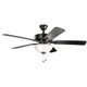Basics Pro Select 52"Ceiling Fan (330017SBK)