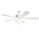 Basics Pro Select 52"Ceiling Fan (330017WH)