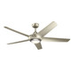 Kichler - 330089NI - 52Ceiling Fan - Kapono - Brushed Nickel