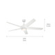 Kapono 52"Ceiling Fan (330089WH)