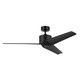 Kichler - 330130SBK - 56Ceiling Fan - Almere - Satin Black