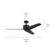 Almere 56"Ceiling Fan (330130SBK)