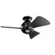 Sola 34"Ceiling Fan (330150SBK)