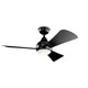 Sola 44"Ceiling Fan (330151SBK)