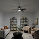 Renew Designer 52"Ceiling Fan (330163SBK)