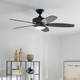 Renew Designer 52"Ceiling Fan (330163SBK)