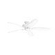 Kichler - 330164MWH - 52Ceiling Fan - Renew Es - Matte White