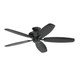 Kichler - 330164SBK - 52Ceiling Fan - Renew Es - Satin Black