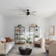 Renew Es 52"Ceiling Fan (330164SBK)
