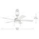 manufacturer_finish:Matte White/Matte White