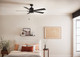Lucian Ii 52"Ceiling Fan (330242SBK)