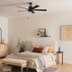 Lucian Ii 52"Ceiling Fan (330242SBK)