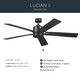 Lucian II 60"Ceiling Fan (330243SBK)